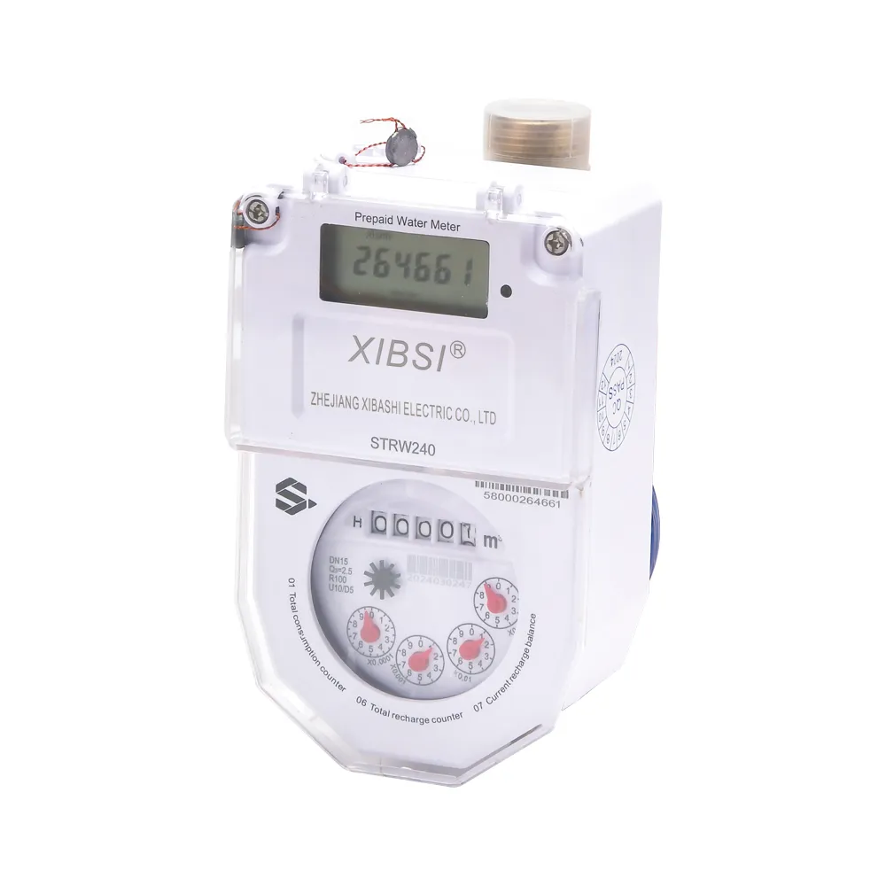 NB-IOT Internet of Things Wireless Remote Smart Water Meter (Cold Water/Hot & Cold Water)