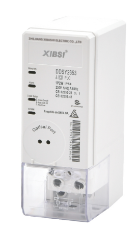 What are the characteristics of single-phase smart prepaid energy meters?