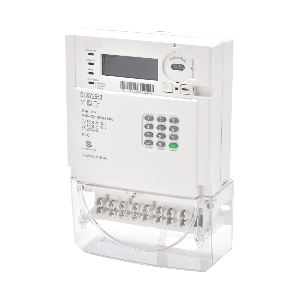 How to choose a suitable remote energy meter reading energy meter for rural houses?