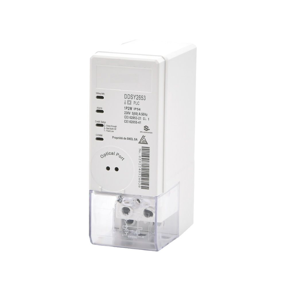 How much is a prepaid energy meter for rural use?